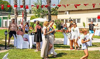 Oz Hotels İncekum Beach Resort