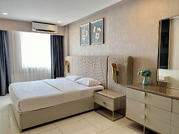 APARTMENT 1BR FREE POOL GYM STEAM&SAUNA