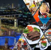 APARTMENT 1BR FREE POOL GYM STEAM&SAUNA