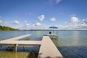 Lakefront Paradise With Private Boat Dock & Patio