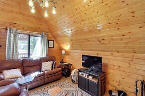Rustic-modern Overgaard Cabin w/ Decks & Fire Pit!