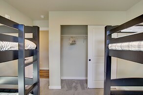 Monroe Apartment Near Evergreen State Fairgrounds!