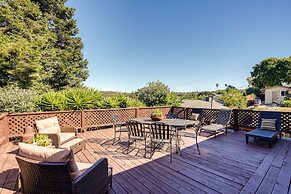 Vallejo Vacation Rental Close to Wine & Outdoors
