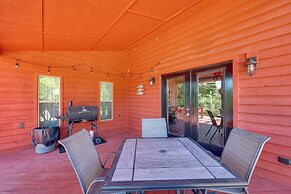 Riverfront Arkansas Abode - Furnished Deck & Grill