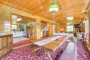 Riverfront Cheboygan Cabin w/ Kayaks & Dock!