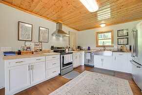 Riverfront Cheboygan Cabin w/ Kayaks & Dock!