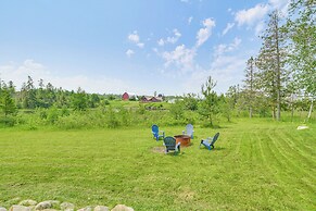 Riverfront Cheboygan Cabin w/ Kayaks & Dock!