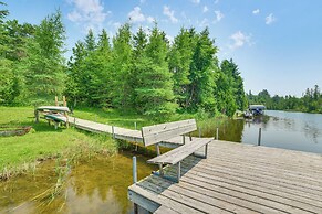 Riverfront Cheboygan Cabin w/ Kayaks & Dock!