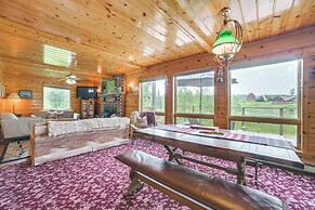 Riverfront Cheboygan Cabin w/ Kayaks & Dock!