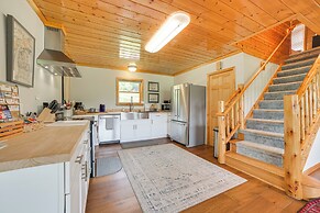 Riverfront Cheboygan Cabin w/ Kayaks & Dock!