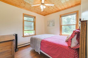 Riverfront Cheboygan Cabin w/ Kayaks & Dock!