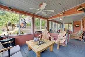 Riverfront Cheboygan Cabin w/ Kayaks & Dock!
