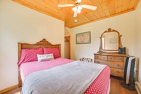 Riverfront Cheboygan Cabin w/ Kayaks & Dock!