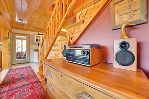 Riverfront Cheboygan Cabin w/ Kayaks & Dock!