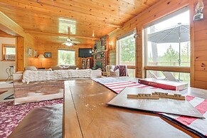 Riverfront Cheboygan Cabin w/ Kayaks & Dock!