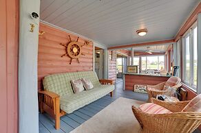 Riverfront Cheboygan Cabin w/ Kayaks & Dock!
