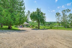 Riverfront Cheboygan Cabin w/ Kayaks & Dock!