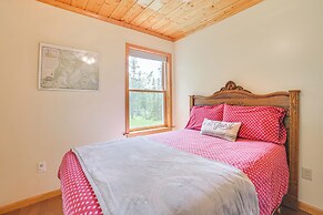 Riverfront Cheboygan Cabin w/ Kayaks & Dock!