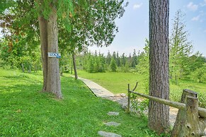 Riverfront Cheboygan Cabin w/ Kayaks & Dock!