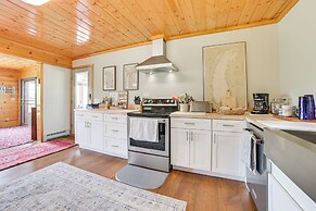 Riverfront Cheboygan Cabin w/ Kayaks & Dock!