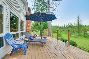 Riverfront Cheboygan Cabin w/ Kayaks & Dock!