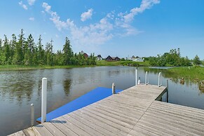 Riverfront Cheboygan Cabin w/ Kayaks & Dock!