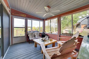 Riverfront Cheboygan Cabin w/ Kayaks & Dock!