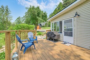 Riverfront Cheboygan Cabin w/ Kayaks & Dock!