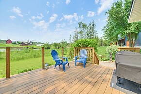 Riverfront Cheboygan Cabin w/ Kayaks & Dock!