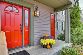 Ski-in/ski-out w/ Sauna in Jay Ski Peak Resort!