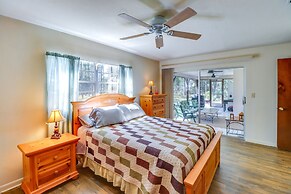 2 Mi to Rainbow River: Home in Dunnellon