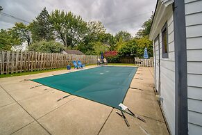 Cozy Erie Vacation Rental w/ Patio & Seasonal Pool