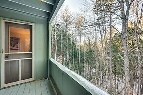 Inviting Bartlett Condo: 1 Mi to Attitash Mountain