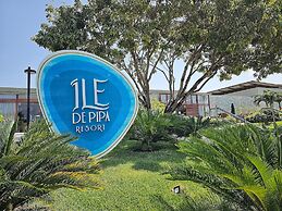 Flat com piscina privativa em Pipa