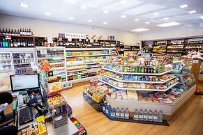 Loft moderno com AC na Praça Pôr do Sol