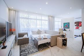 Loft moderno com AC na Praça Pôr do Sol