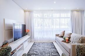 Loft moderno com AC na Praça Pôr do Sol