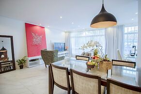 Loft moderno com AC na Praça Pôr do Sol