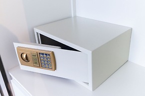 Loft moderno com AC na Praça Pôr do Sol