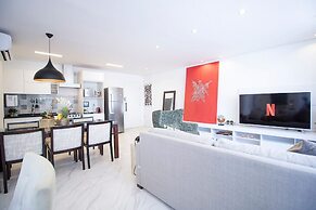 Loft moderno com AC na Praça Pôr do Sol