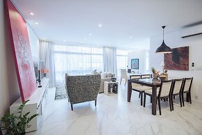 Loft moderno com AC na Praça Pôr do Sol