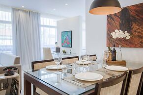 Loft moderno com AC na Praça Pôr do Sol