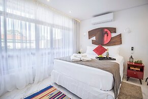 Loft moderno com AC na Praça Pôr do Sol