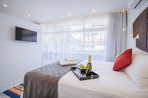 Loft moderno com AC na Praça Pôr do Sol