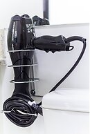 Loft moderno com AC na Praça Pôr do Sol