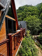 Asva Villa şelale evleri