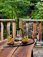 Asva Villa şelale evleri