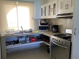 Oceanfront white sand beach condo