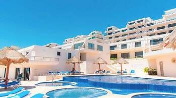 Oceanfront white sand beach condo