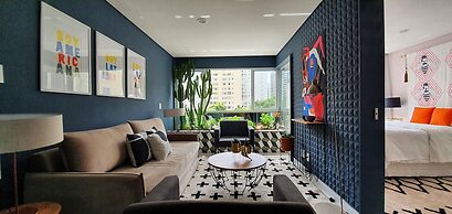 Moderno e Vibrante na Augusta